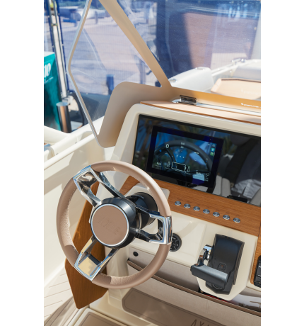 Q Experience 2e bediening display