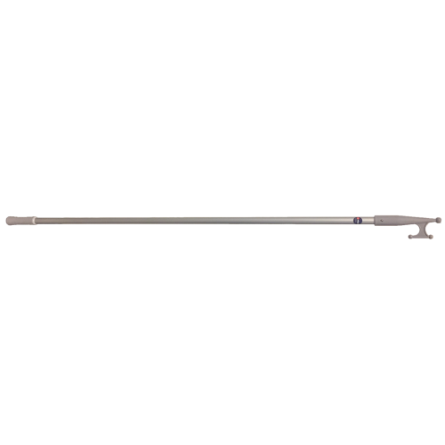 Aluminium bootshaak met kunststof haak, L=1650mm - R0025165 - R0025165