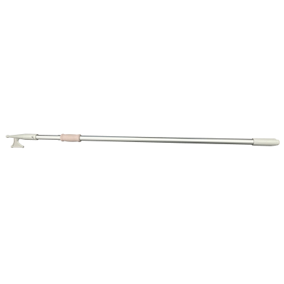 Aluminium telescopische bootshaak met kunststof haak, L=1300-2100mm - R0030120 1 - R0030120