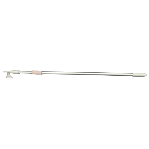 Aluminium telescopische bootshaak met kunststof haak, L=1300-2100mm - R0030120 2 - R0030120