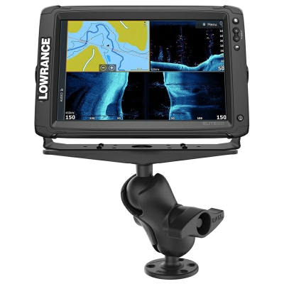 Ram Mount | D Kugel | RAM-D-111U-C Universal Echolot Aufbau Set MB-36 - R3bstbc2 - 900405007