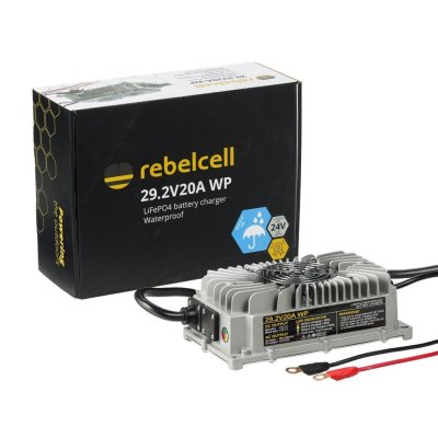 Rebelcell 29.2V20A LiFePO4 Ladeger&auml;t Wasserdicht (IP65) - f&uuml;r EDGE 24V - Rebelcell 292v20a 2 - 900710658