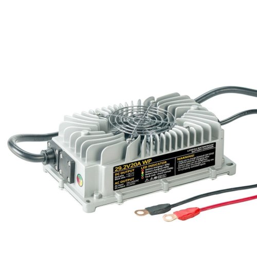 Rebelcell 29.2V20A LiFePO4 Ladeger&auml;t Wasserdicht (IP65) - f&uuml;r EDGE 24V - Rebelcell 292v20a - 900710658