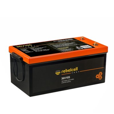 Rebelcell 36V105 EDGE LiFePO4 Batterie (4,03 kWh) - Rebelcell 36v105 edge 1 - 900710656