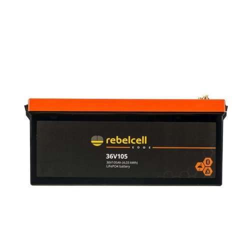 Rebelcell 36V105 EDGE LiFePO4 Batterie (4,03 kWh) - Rebelcell 36v105 edge 3 - 900710656