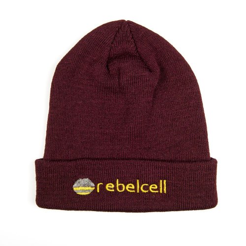 Rebelcell Beanie M&uuml;tze khaki - Rebelcell beanie burgundy - 900710602