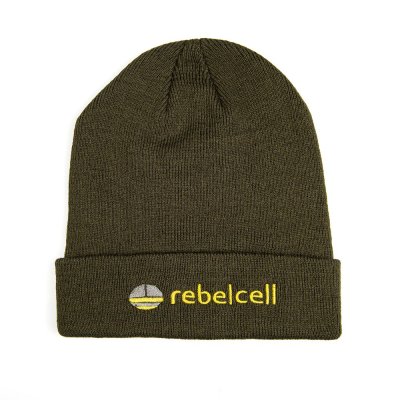 Rebelcell Beanie M&uuml;tze burgundi - Rebelcell beanie khaki - 900710600