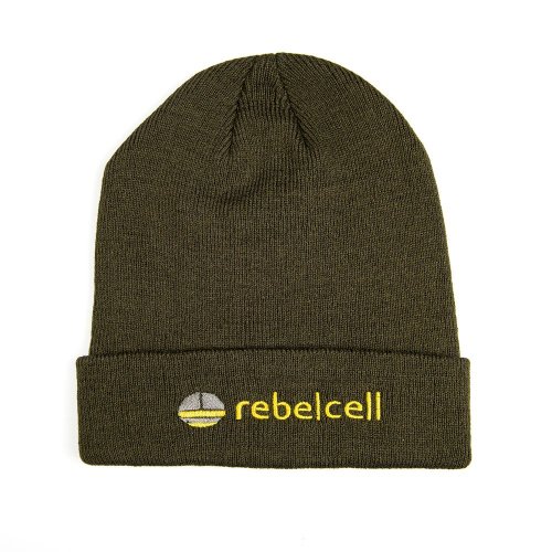 Rebelcell Beanie M&uuml;tze burgundi - Rebelcell beanie khaki - 900710600