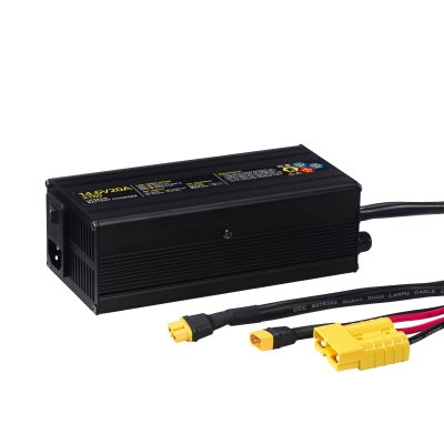 Rebelcell Acculader 14.6V20A XT60 LiFePO4 - f&uuml;r 12V EDGE/PRO/Outdoorbox EDGE - Rebelcell charger 146v20a xt60 1 - 900710706