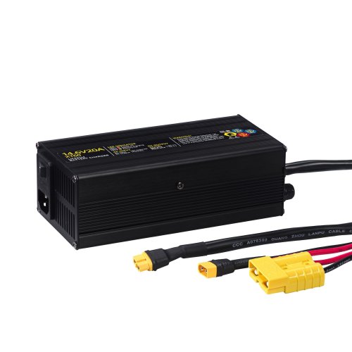 Rebelcell Acculader 14.6V20A XT60 LiFePO4 - f&uuml;r 12V EDGE/PRO/Outdoorbox EDGE - Rebelcell charger 146v20a xt60 1 - 900710706