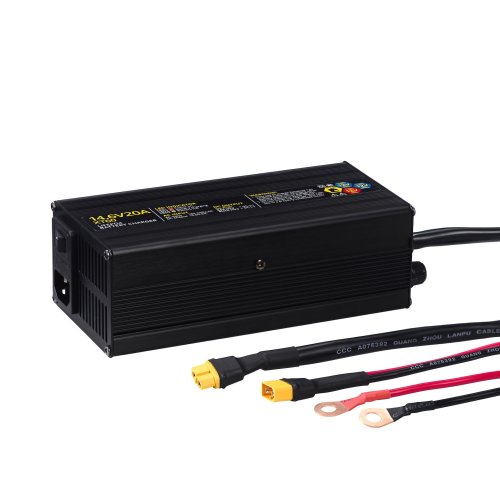 Rebelcell Acculader 14.6V20A XT60 LiFePO4 - f&uuml;r 12V EDGE/PRO/Outdoorbox EDGE - Rebelcell charger 146v20a xt60 2 - 900710706