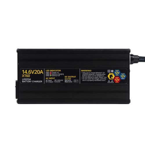 Rebelcell Acculader 14.6V20A XT60 LiFePO4 - f&uuml;r 12V EDGE/PRO/Outdoorbox EDGE - Rebelcell charger 146v20a xt60 3 - 900710706