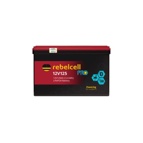Rebelcell 12V125 PRO LiFePO4 Akku (1,6 kWh) - Rebelcell pro 12v125 2 - 900710697