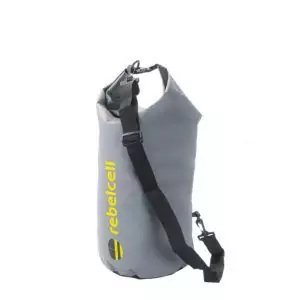 Rebelcell Dry Bag 15L grau - Rebelcell rollbag medium grey 1 - 900710607