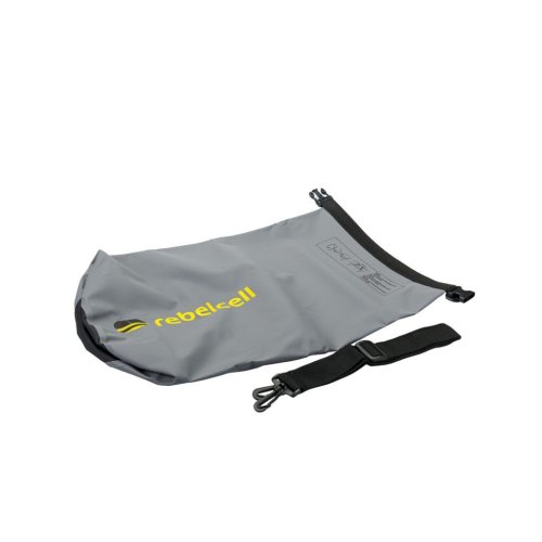 Rebelcell Dry Bag 15L grau - Rebelcell rollbag medium grey 2 - 900710607