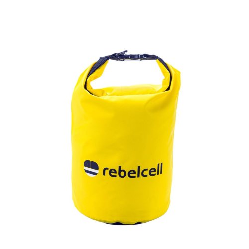 Rebelcell Dry Bag 5L gelb - Rebelcell rollup 5l y 1 - 900710606