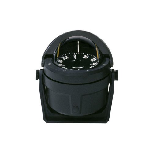 Ritchie Kompass Modell 'Voyager B-80', 12v, B&uuml;gelkompass, Rose &Oslash;76,2mm/5&deg;, Schwarz - Ritchie voyager b80 - 9067050