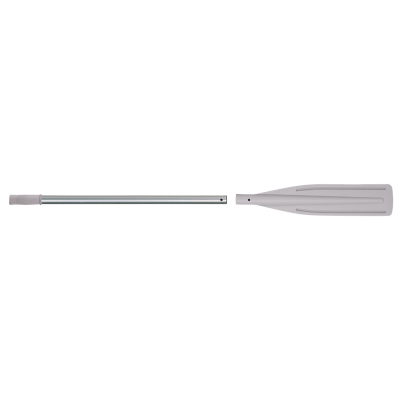 Aluminium peddel met kunststof blad, L=1600mm, &Oslash;35mm (Per 2 stuks verpakt) - Rsp 160 z copia - 9026165