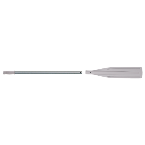 Aluminum Auxiliary Steering Oar With Plastic Blade, L=1600mm, &Oslash;35mm - Rsp 160 z copia - 9026165