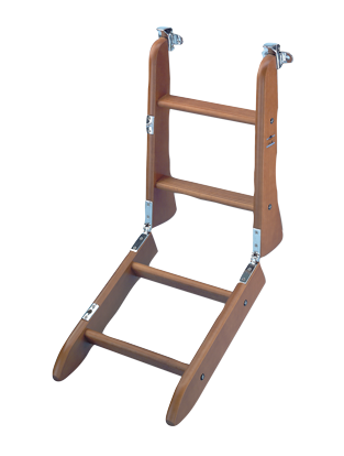 Houten Zwemtrap, 2+2-treden met anti-slip, L=900mm - S1400004 72dpi - S1400004