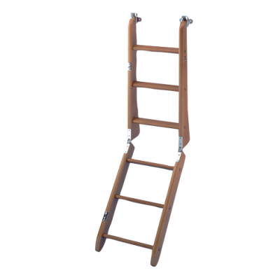 Houten Zwemtrap, 3+3-treden met anti-slip, L=1300mm - S1400006 72dpi - S1400006