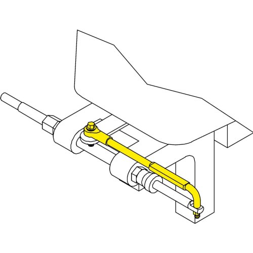 SeaStar Universele Tillerarm - Sa27361dpi500x500x0 - SA27361