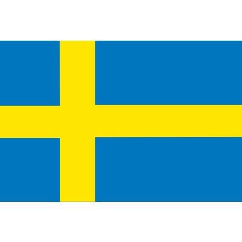 Zweedse vlag 20x30cm - Se2030 300dpi - SE2030