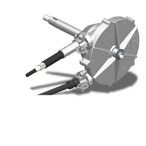 Seastar Xtreme Standard Steuerkopf Inkl. Montagesatz (Sbx76261) - Shx7626 72dpi - SHX7626