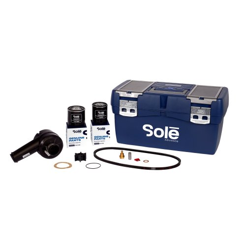 Sol&eacute; Scheepsdieselmotor SM-103 76 HP met Technodrive keerkoppeling TM93, R=2.09:1 - Sole koffer 10 20 30 40 50 60 70 76 - 9022190