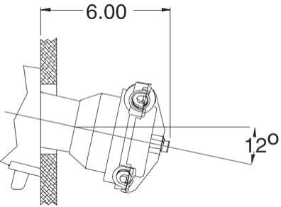 SeaStar Safe-T II (no-feedback) 3.2 Rotary stuursysteem met kabel 13' (3.96m) - Ss13213 02 - SS13213