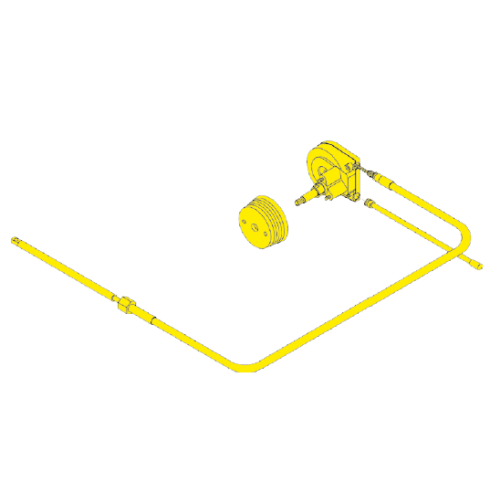 Seastar Light Duty Compac-T Steering System With Cable 24' (7.32m) - Ss13824 z 01 72dpi - SS13824/Z