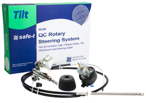 SeaStar Safe-T QC Tilt stuursysteem met kabel 12' (3.66m) - Ss13906 new 7 - SS13912