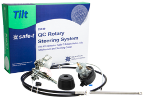 SeaStar Safe-T QC Tilt stuursysteem met kabel 30' (9.15m) - Ss13930 01 - SS13930
