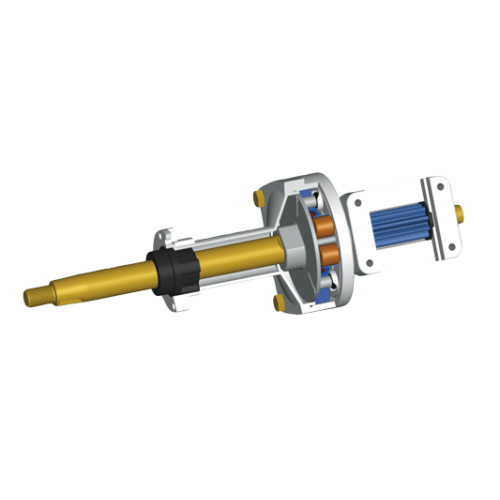 SeaStar 'NFB' Rack Stuursysteem met kabel (SSC134) 27' (8.23m) - Ss15106 2 10 20 - SS15127