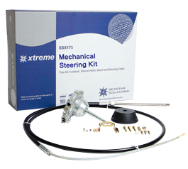 SeaStar 'Xtreme' zonder 'NFB' (no-feedback) stuursysteem met kabel 8' (2.44m) - Ssx17508 1 - SSX17508