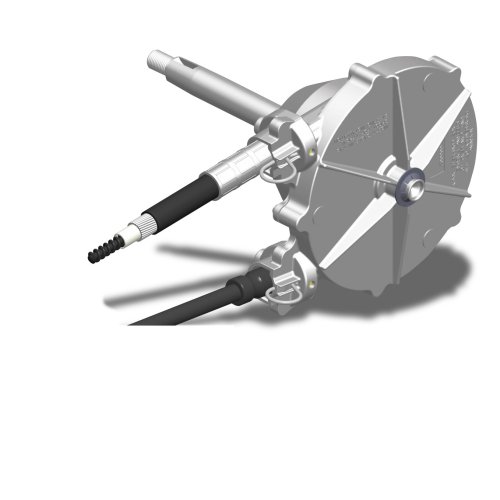 Seastar 'Xtreme' Ohne 'Nfb' (No-Feedback) Steuersystem Mit Kabel 24' (7.32m) - Ssx17524 02 - SSX17524