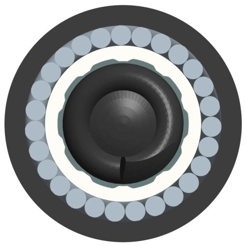 Seastar 'Xtreme' Ohne 'Nfb' (No-Feedback) Steuersystem Mit Kabel 24' (7.32m) - Ssx17524 03 - SSX17524