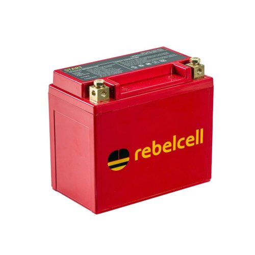 Rebelcell START - LiFePO4 Starterbatterie - Start top side 2 - 900710573