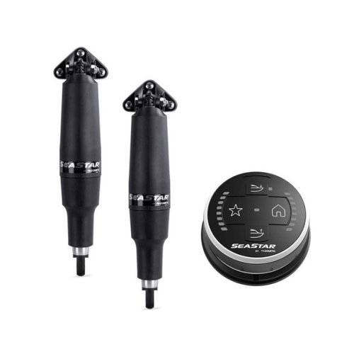 SeaStar Trim Tab Set Slag 10.8cm Actuator 33cm zonder platen - Stt3701r 01 - STT3701R