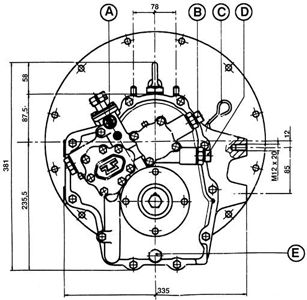 Technodrive hydraulische Keerkoppeling TM93 R=1,51:1 - Tm93151 02 72dpi - TM93151