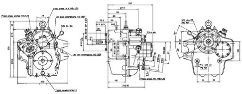 Technodrive hydraulische keerkoppeling TM93A, R=2,09:1 - Tm93a209 01 72dpi - TM93A209