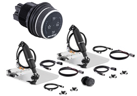 SeaStar Kit, 2.25" slag 11.5" Optimus Adaptive Actuator en controller, 9"x12" standaard platen - Tt5103 72dpi - TT5103