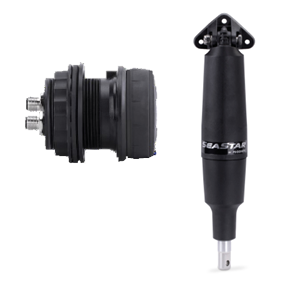 SeaStar Kit, 4.25" Optimus Adaptive Actuator en controller, kabelboom, geen platen - Tt5701 72dpi - TT5701
