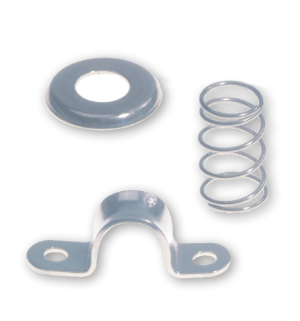 allpa RVS kit voor blok 116300