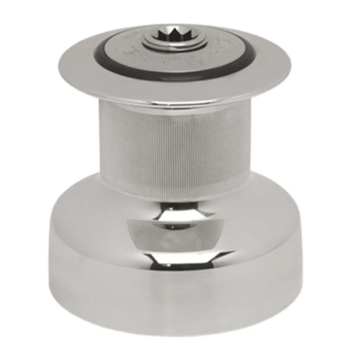 Antal Brons-verchroomde winch W16 (1+1-speed) - W16 ch 1 - W16/CH