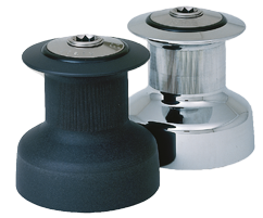 Antal Winches, 1 direct speed + vrijloop