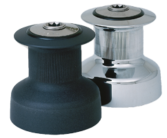 Antal Aluminium winch W8 (1-speed) - W8 al 72dpi - W8/AL