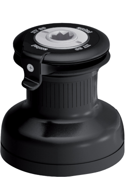 Antal Self-tailing aluminium winch XT16 (1-speed) - Xt16 al 72dpi - XT16/AL