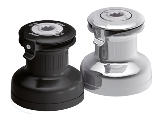 Antal Self-tailing verchroomde winch XT16.2ST (1+1-speed) - Xt162ch - XT16.2/CH