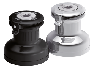 Antal Self-tailing aluminium winch XT16 (1-speed) - Xt16al - XT16/AL